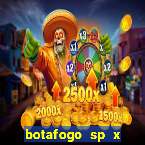 botafogo sp x palmeiras futemax